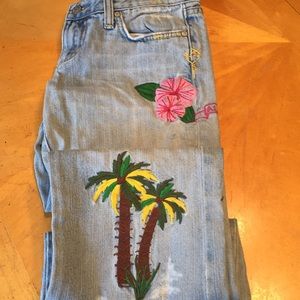 Miss Me Aloha embellished Jeans bootcut 27/32